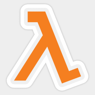 half life Sticker